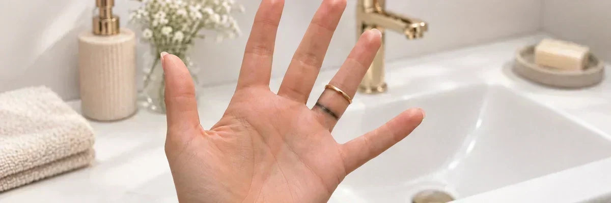 Pourquoi les bijoux font-ils verdir la peau ?