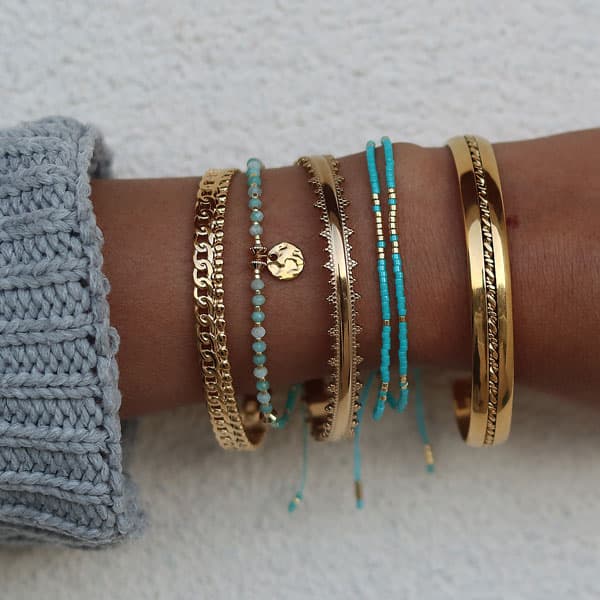 Bracelets en acier inoxydable