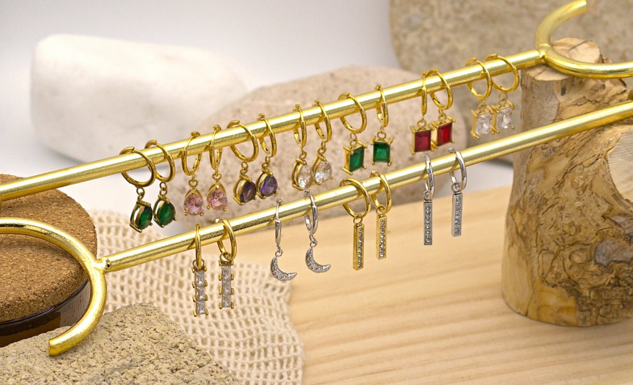 Boucles pendantes - sharlaım 