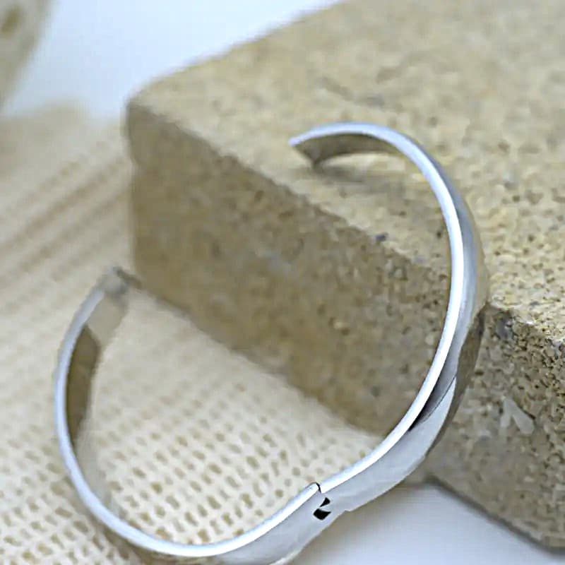 Joncs "Bouddhiste" Silver