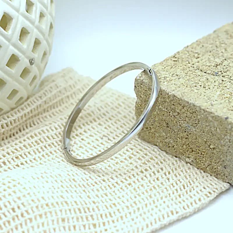 Joncs "Bouddhiste" Silver