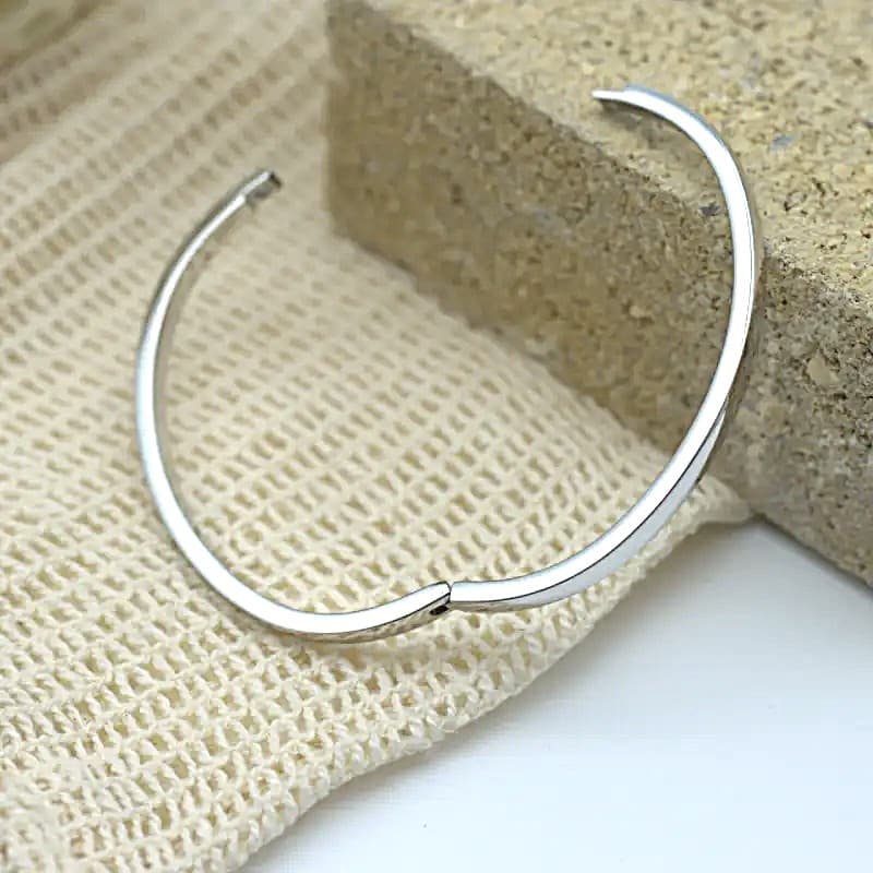 Joncs "Bouddhiste" Silver