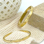 Joncs "Bouddhiste" Gold