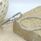 Joncs "Bouddhiste" Silver