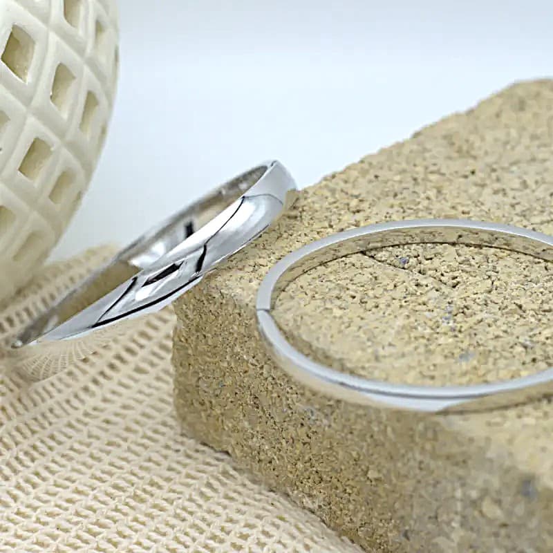 Joncs "Bouddhiste" Silver