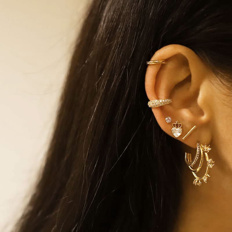 Bague d'oreille "Zahlé"