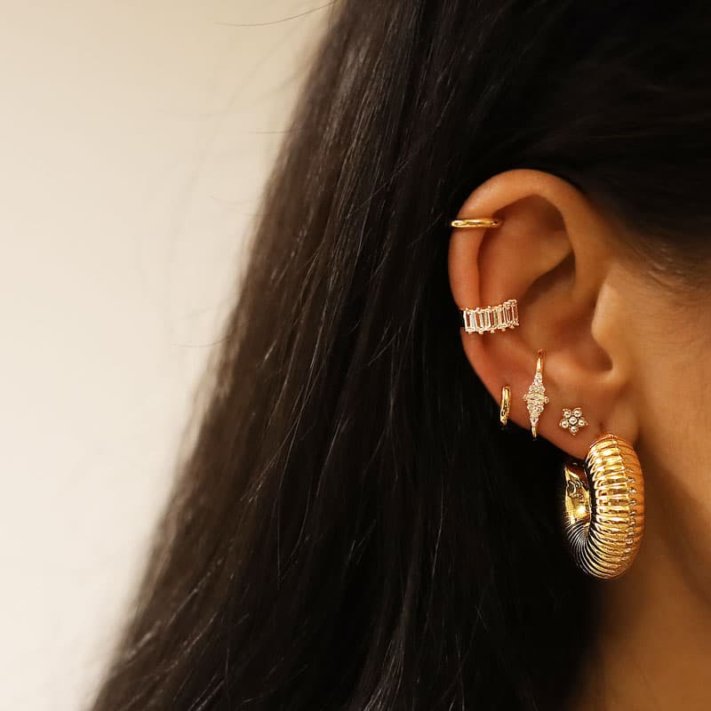 Bagues d'oreilles "Mila"