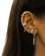 Boucles pendantes "Rock"