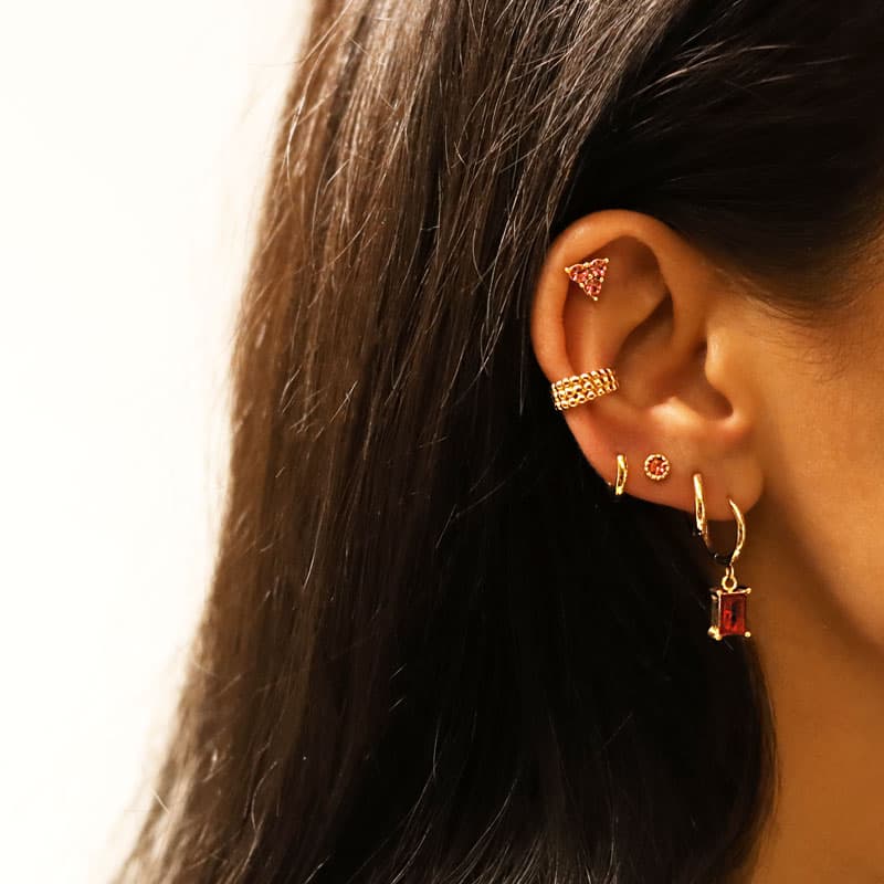 Boucles pendantes "Samah"