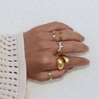 Bague "Dolce"