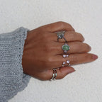 Bague "Comète"