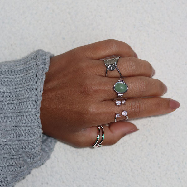 Bague "Comète"