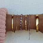 Joncs "Bouddhiste" Gold