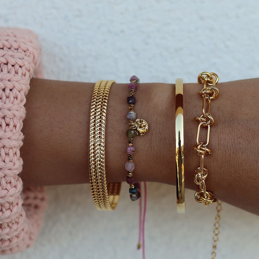 Bracelets "Bohème chic"