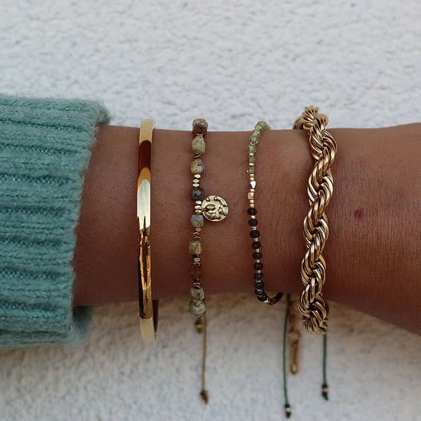 Joncs "Bouddhiste" Gold