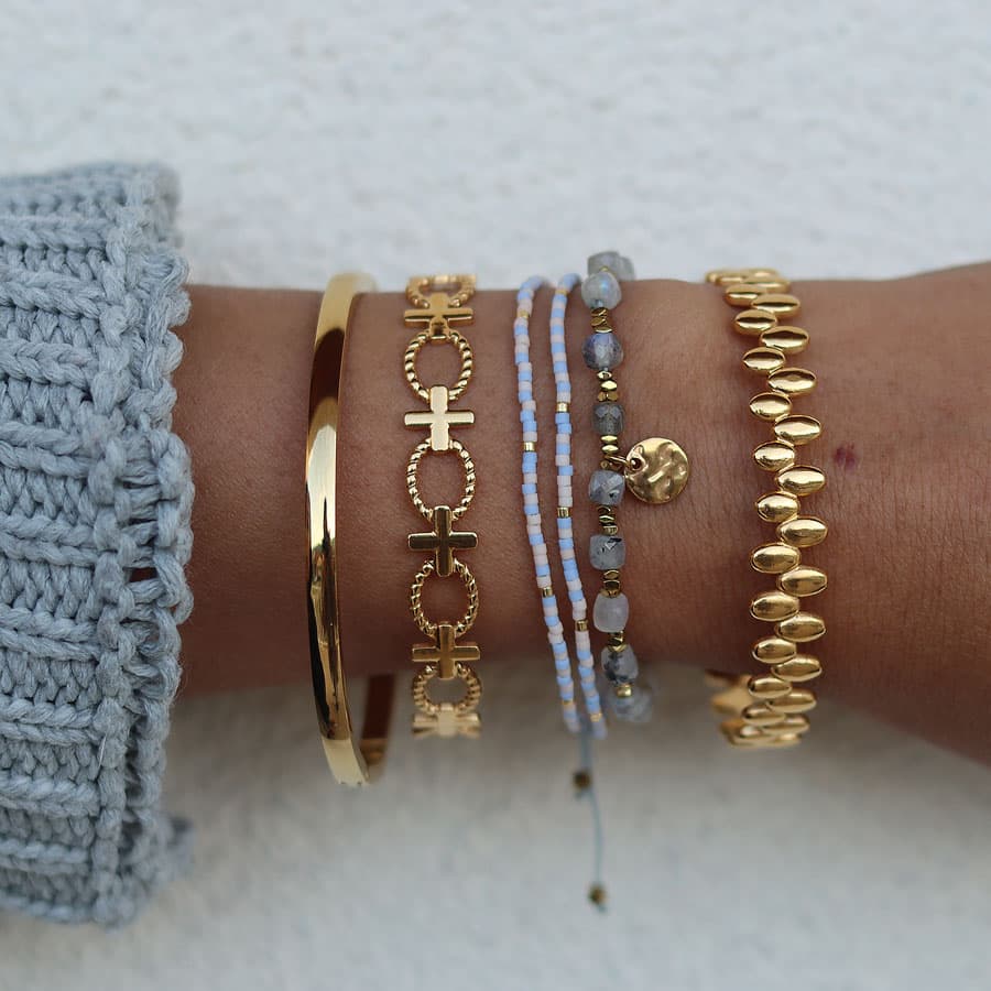 Bracelets "Bohème chic"