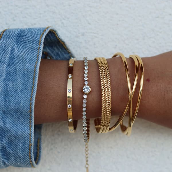 Bracelets "Diamant"