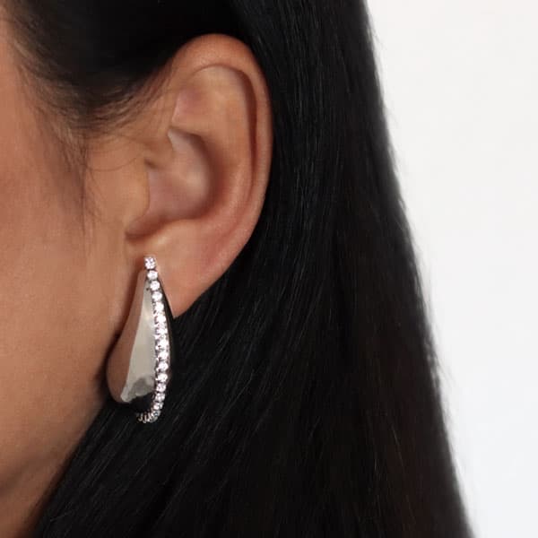 Clous "Drop" Silver