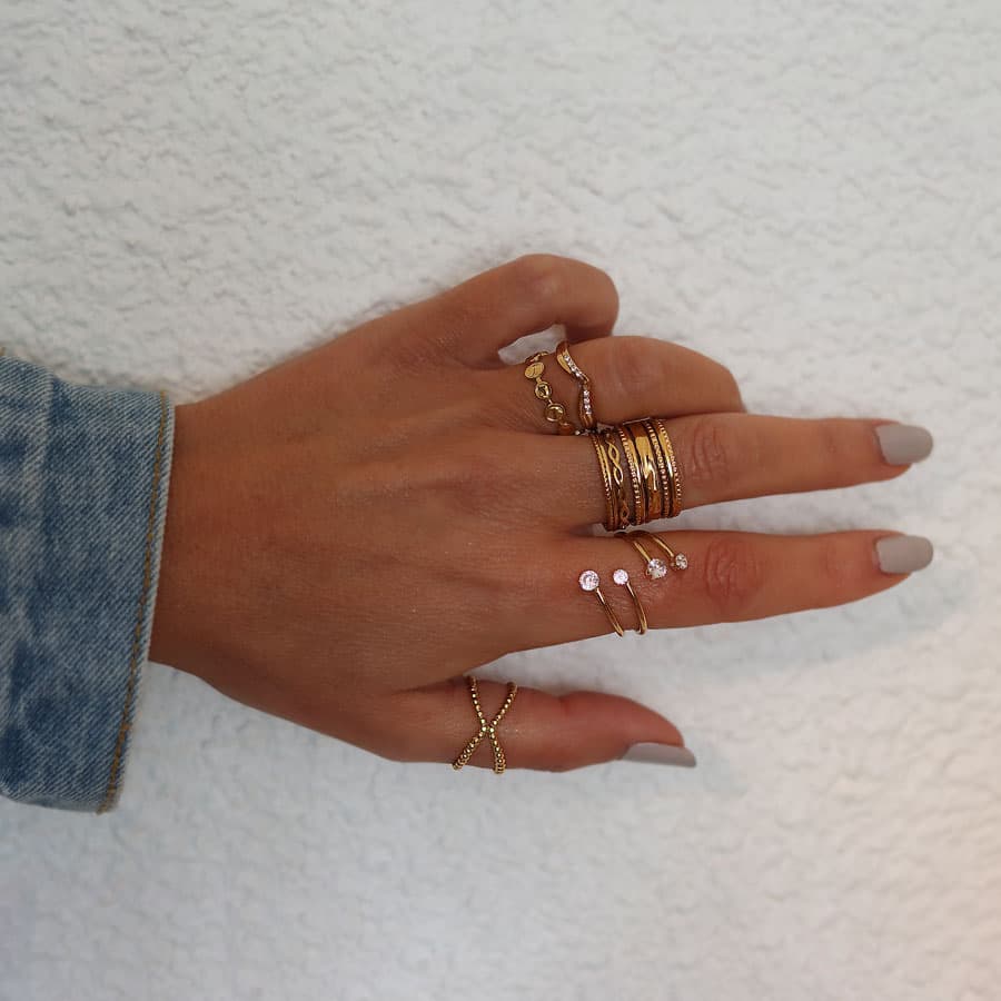 Bague "Rimini"