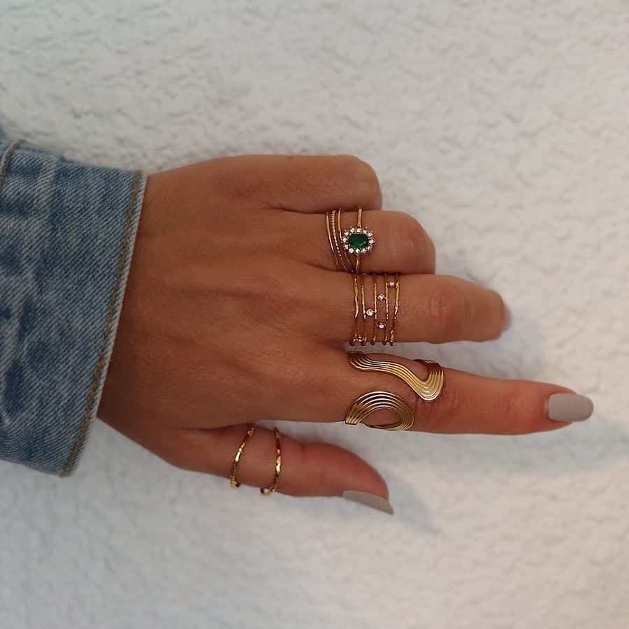 Bague "Kamalia"