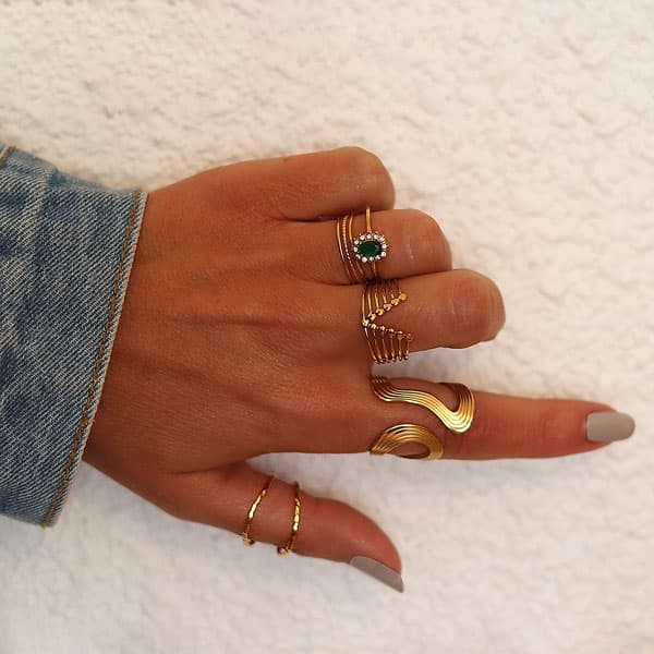 Bague "Shakti"