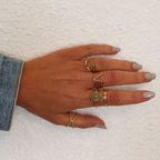 Bague "Aventurine"