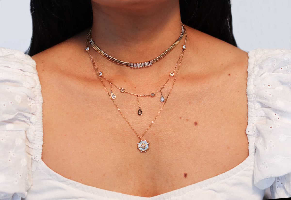 Collier ras de cou "Joli"