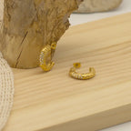 Créoles "Nid d'abeille"