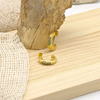 Créoles "Nid d'abeille"