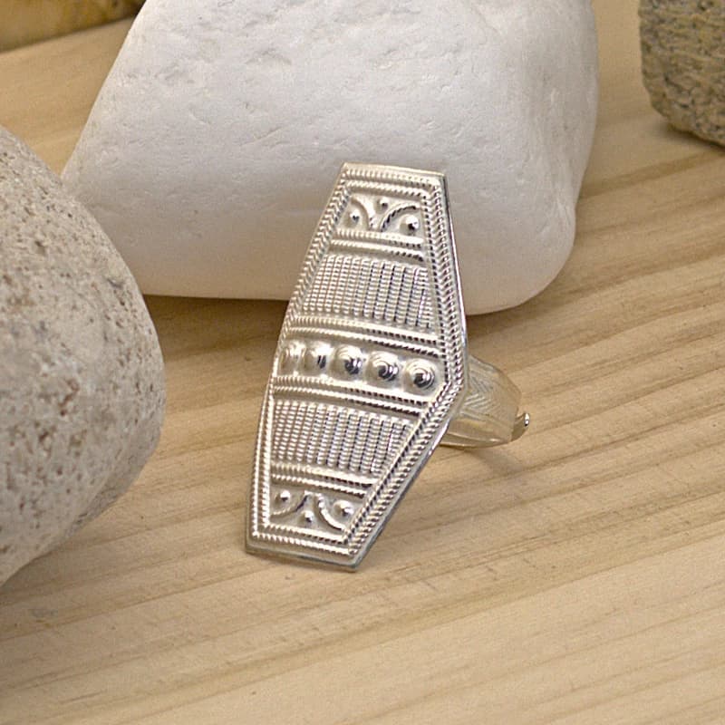 Bague "Touareg"