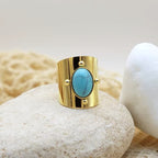 Bague "Sahara"