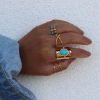 Bague "Sahara"