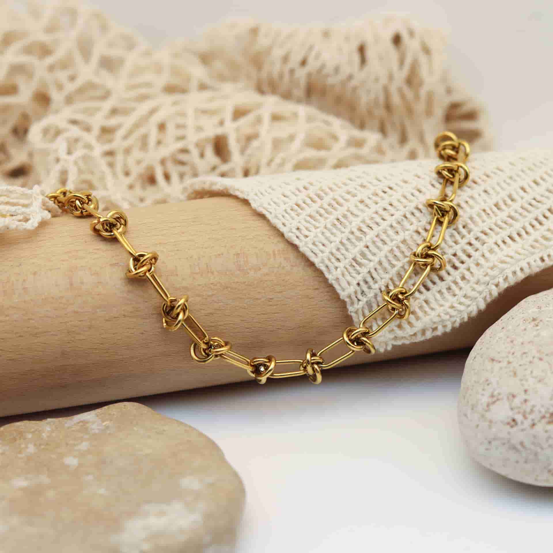 Collier - bracelet  "Annaba"