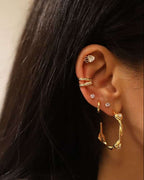 earc uff serties de Zircons en argent 925