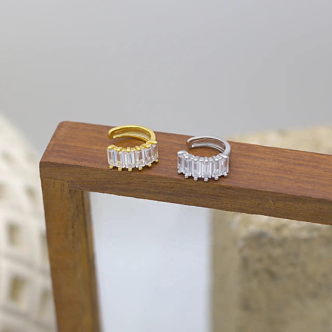 Bagues d'oreilles "Mila"
