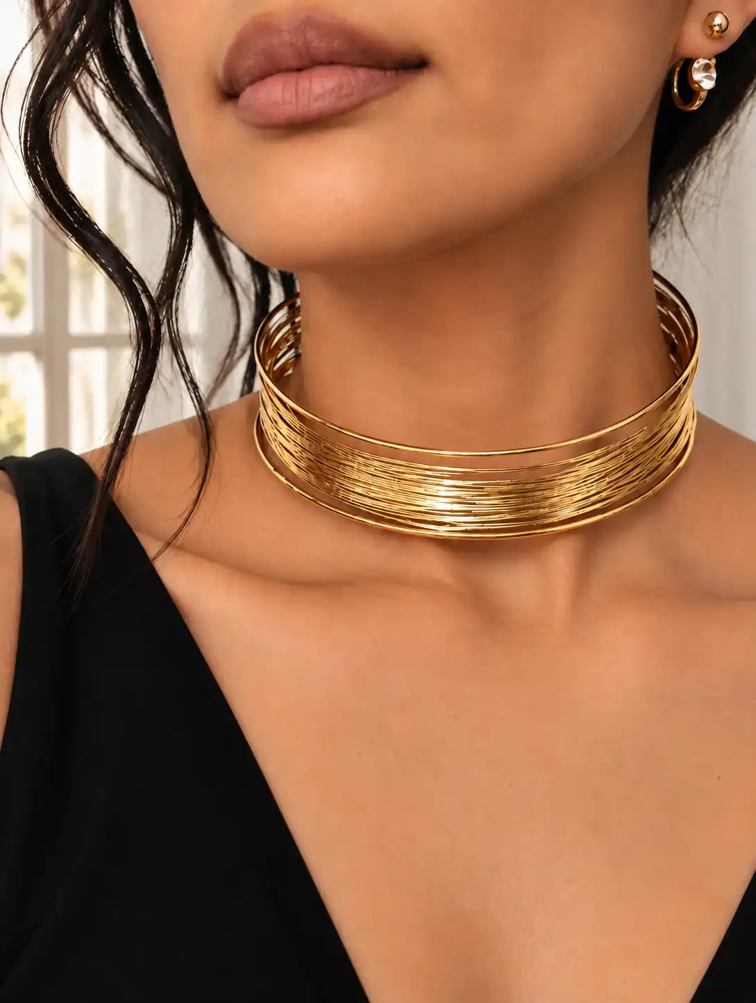 Collier ras de cou ethnique - Lawi